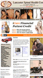 Mobile Screenshot of lancasterspinalhealth.com